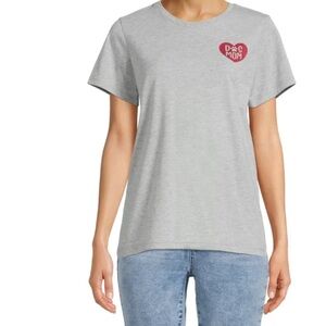 Way to Celebrate Dog Mom Light Gray Graphic T-Shirt Women’s Size XXXL​​​​